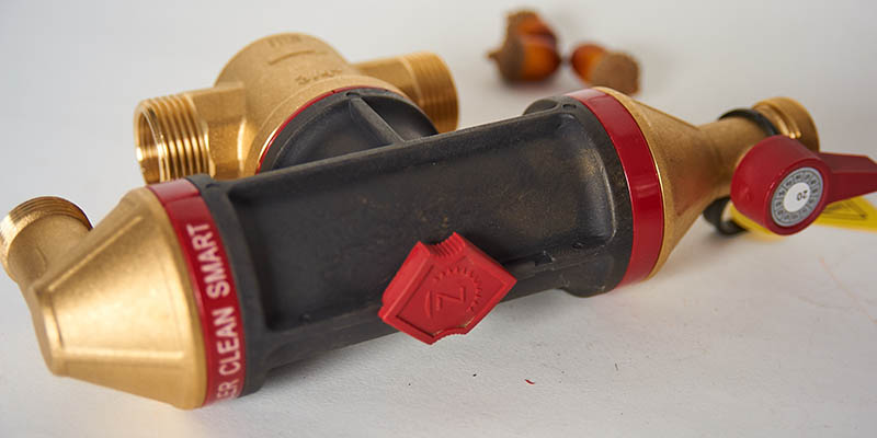 Удаление воздуха из теплоносителя: сепараторы микропузырьков воздуха