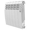Биметаллический секционный дизайн-радиатор Biliner 350 - Bianco Traffico, Royal Thermo