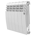 Биметаллический секционный дизайн-радиатор Biliner 350 - Bianco Traffico, Royal Thermo