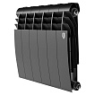 Биметаллический секционный дизайн-радиатор Biliner 350 - Noir Sable, Royal Thermo