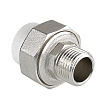 Муфта (американка) разъемная с переходом на наружную резьбу PPR, Valtec