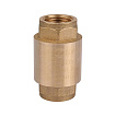 Обратный клапан пружинный муфтовый с металлическим седлом SVC-0011(1), Stout