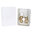 Терморегулирующий монтажный комплект ICBOX-2, Ру10, Тmax=+90°С, Valtec VT.ICBOX.2.0