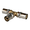 Тройник-пресс равнопроходный, тип SFP-0006, Stout