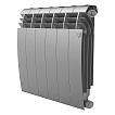 Биметаллический секционный дизайн-радиатор Biliner 500 - Silver Satin, Royal Thermo