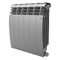 Биметаллический секционный дизайн-радиатор Biliner 500 - Silver Satin, Royal Thermo