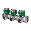 Коллектор регулирующий, 3/4"х 3/4" (Евроконус) тип SMB-6850, Stout