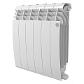 Биметаллический секционный дизайн-радиатор Biliner 500 - Bianco Traffico, Royal Thermo