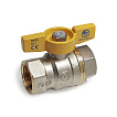 Кран шаровой с вн./вн. резьбой для газа R731G, Giacomini